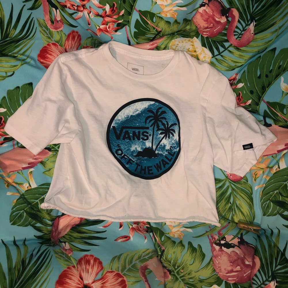 Vans Crop Top